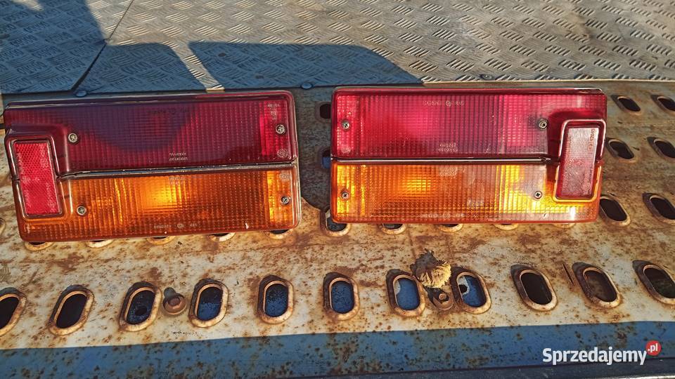 Fiat 125p lampy tył Łódź