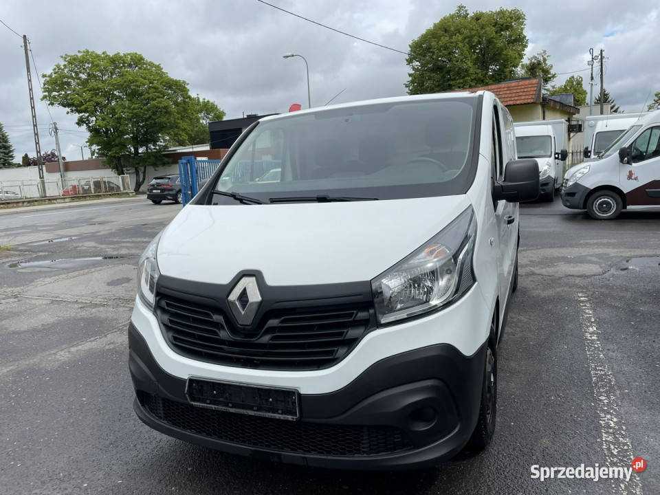 Renault Trafic Renault Trafic 16120 Klima 2018 diesel Syców