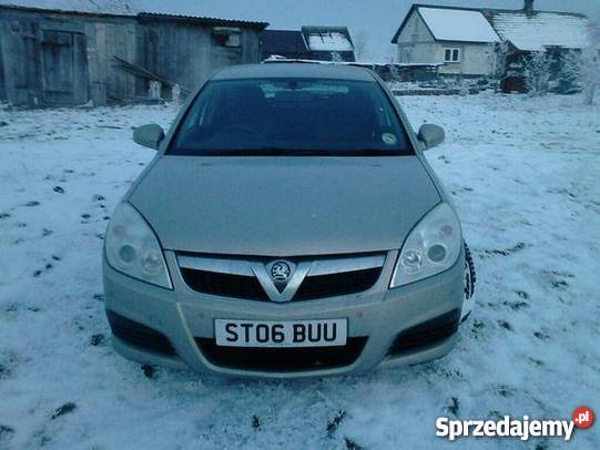 Opel Vectra C Anglik Tuczna