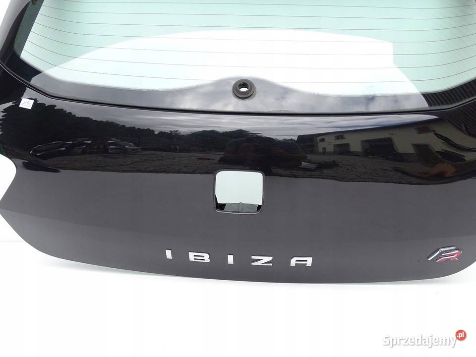 KLAPA TYŁ TYLNA BAGAŻNIKA Z SZYBĄ LY9T SEAT sprzedam