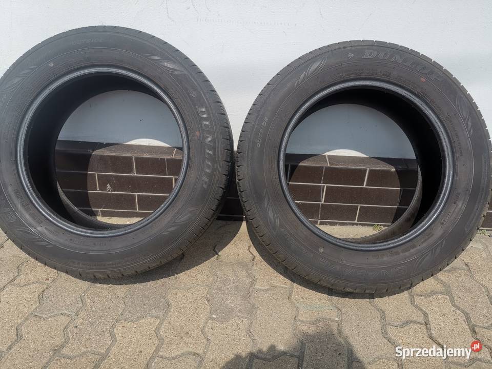 215 60 16 Opony letnie Dunlop enasave ec300 śląskie Częstochowa sprzedam
