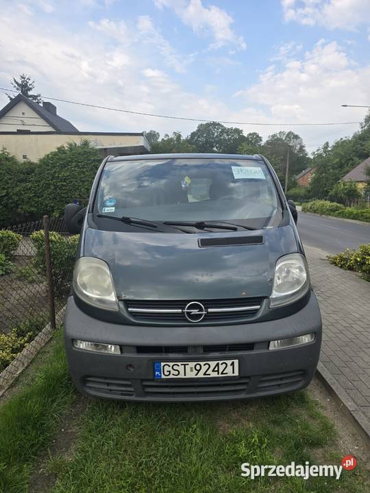 Opel vivaro 19 Rok produkcji 2003 kujawsko-pomorskie