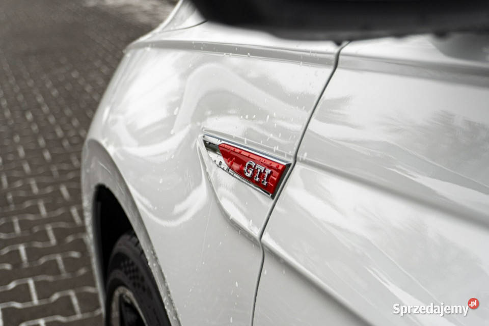 Volkswagen Polo GTI 20 TSI 207 DSG Dostępny ręki system Start-Stop Polo Łódź sprzedam