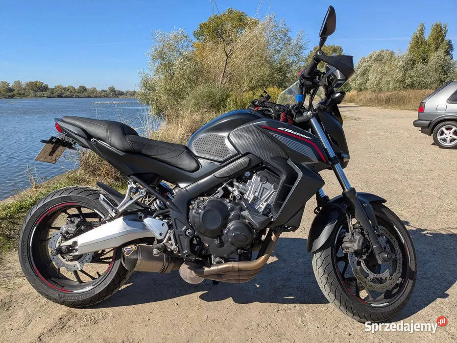 Honda CB Motocykl Honda CB650FA ABS zadbany Warszawa