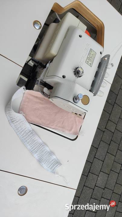 Maszyna krawiecka owerlok SIRUBA wielkopolskie