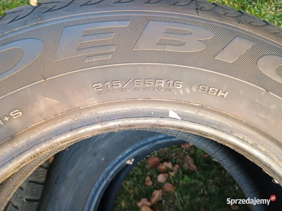 Opony 215x65x16 4 Dębica NOWE Starachowice