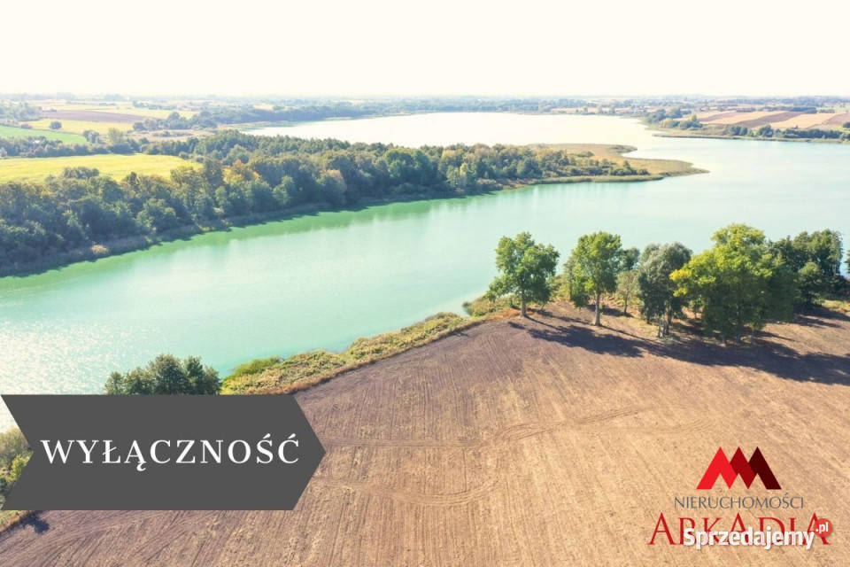 sprzedaży działki Choceń 3540 metrów