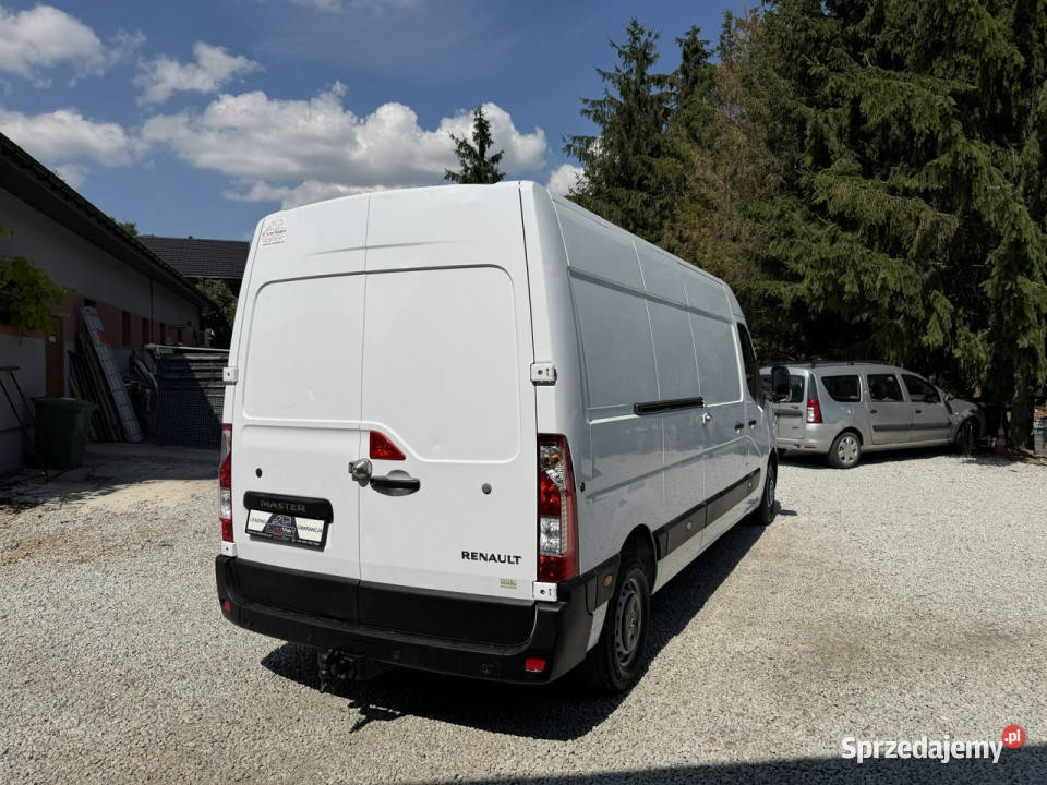 Renault Master master L3H2 3 osobowy lift pełna Warszawa