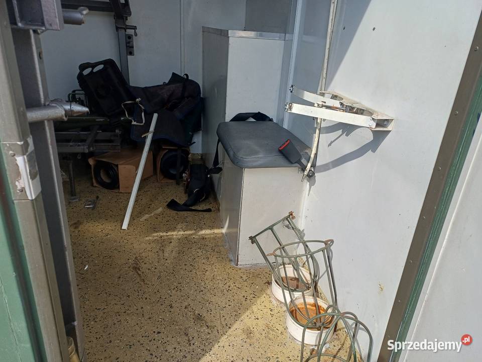 Honker sanitarka 25 vm motori Poznań