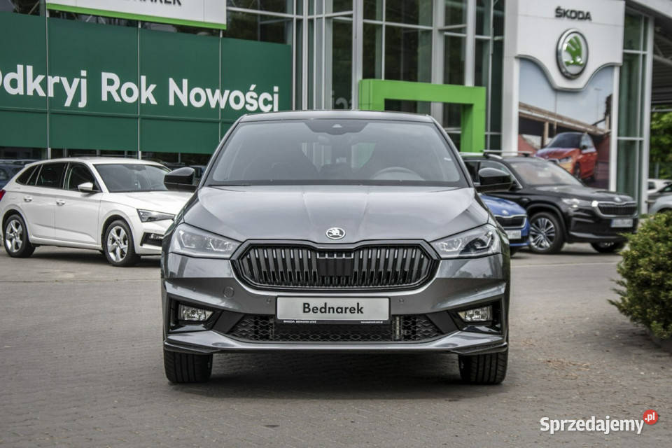koda Fabia Monte Carlo 15 TSI 150 DSG Dostępny