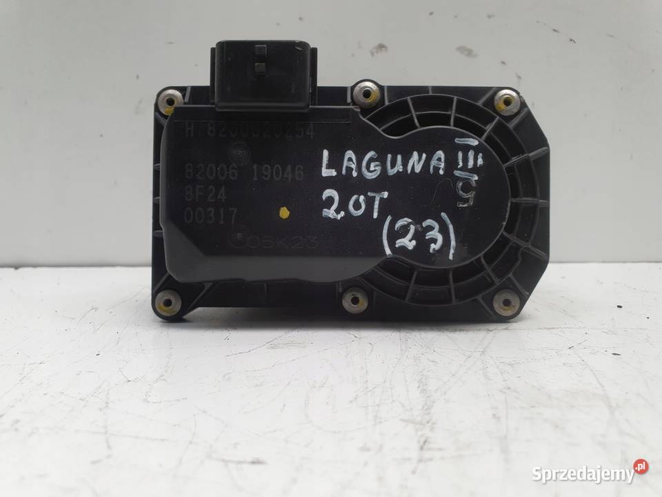 PRZEPUSTNICA Renault Laguna III 20 T 8200620254 Chełm