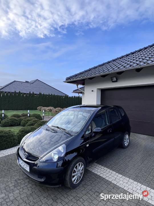 Honda Jazz Automat Gorzów Wielkopolski