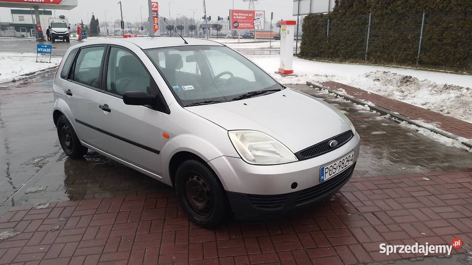 ford fiesta 14 benzyna benzyna wielkopolskie Kalisz sprzedam