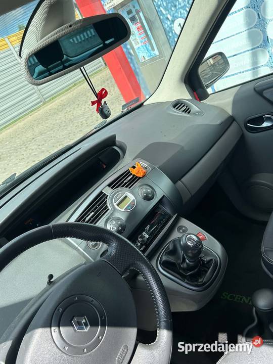 Renault Scenic 2 pierwszy właściciel Zgierz sprzedam