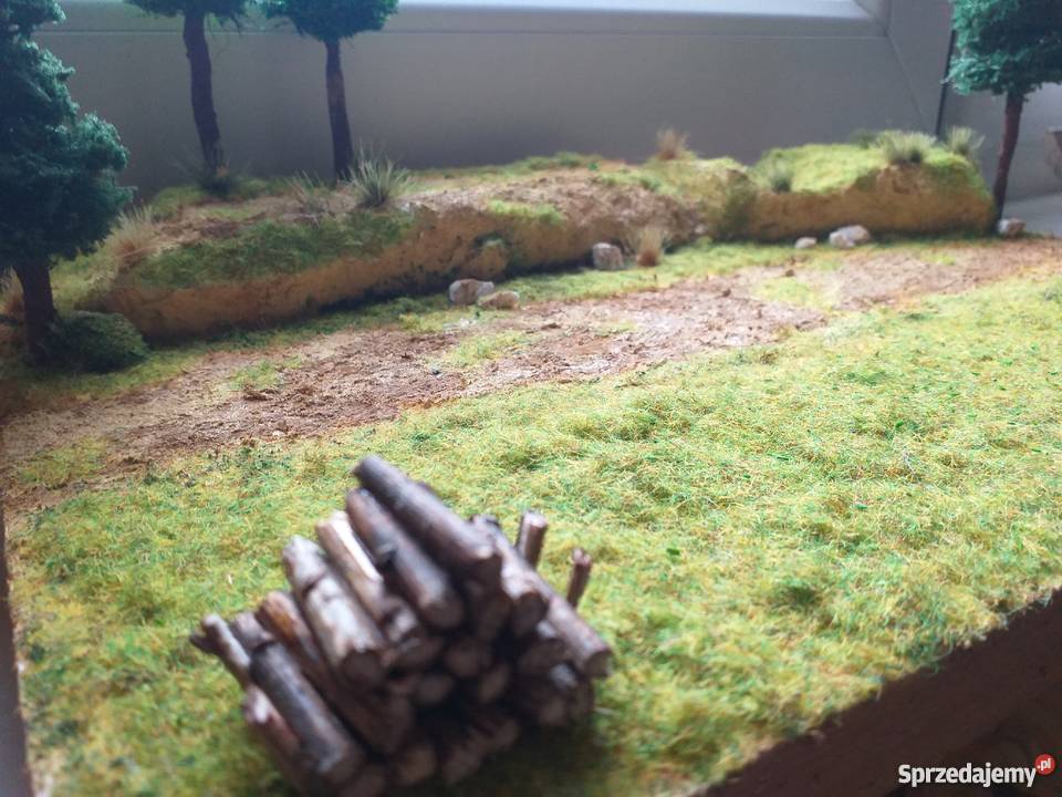 Podłoże do dioramy Tarnowskie Góry