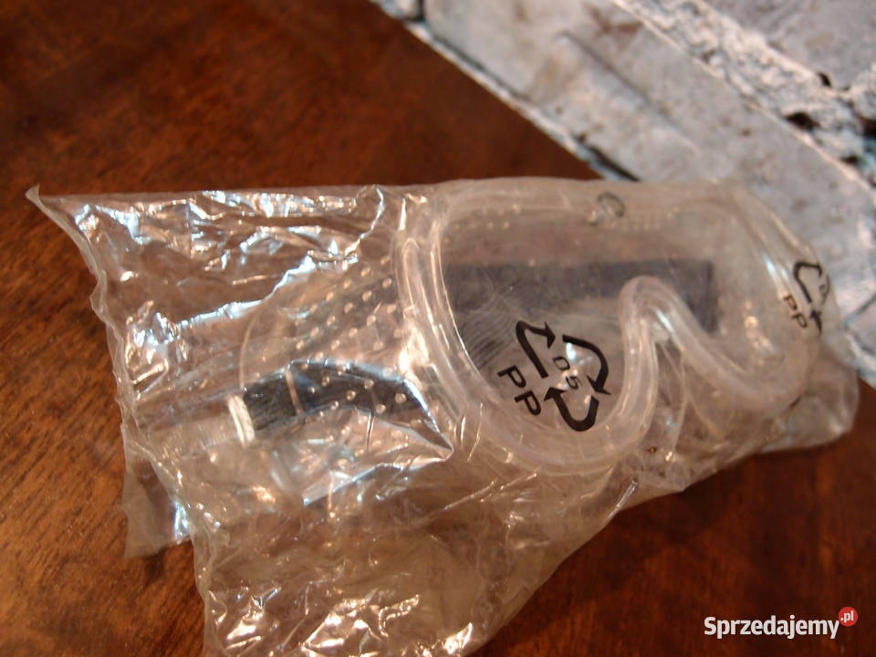 Gogle ochronne ESZ87 kolor bezbarwny sprzedam