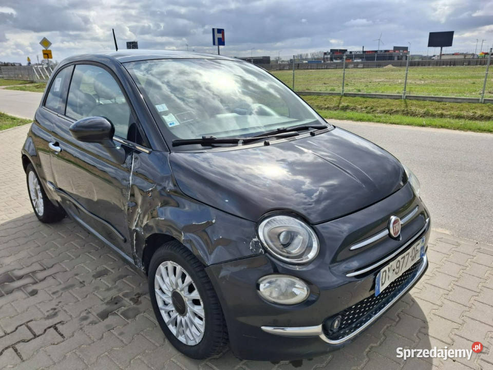 Fiat 500 Fiat 500 I 2007 VAT marża Pleszew sprzedam