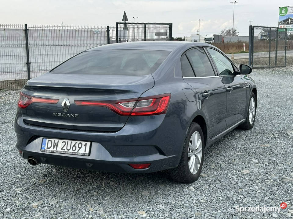 Renault Megane 16 16V SCe 115 2017r climatronic ABS Megane Wojkowice