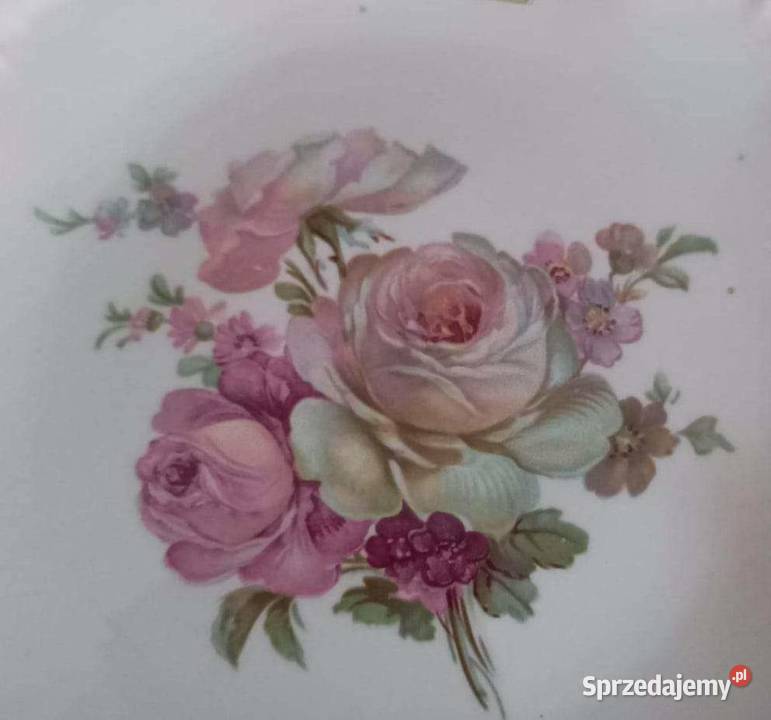 Dzbanuszek do mleka Burleigh Syg Staffordshire Gdańsk