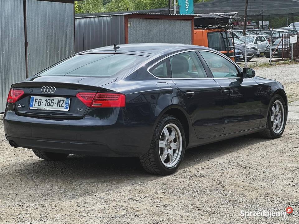 Audi a5 20 tdi 170 Rok produkcji 2013 Nowy Sącz sprzedam