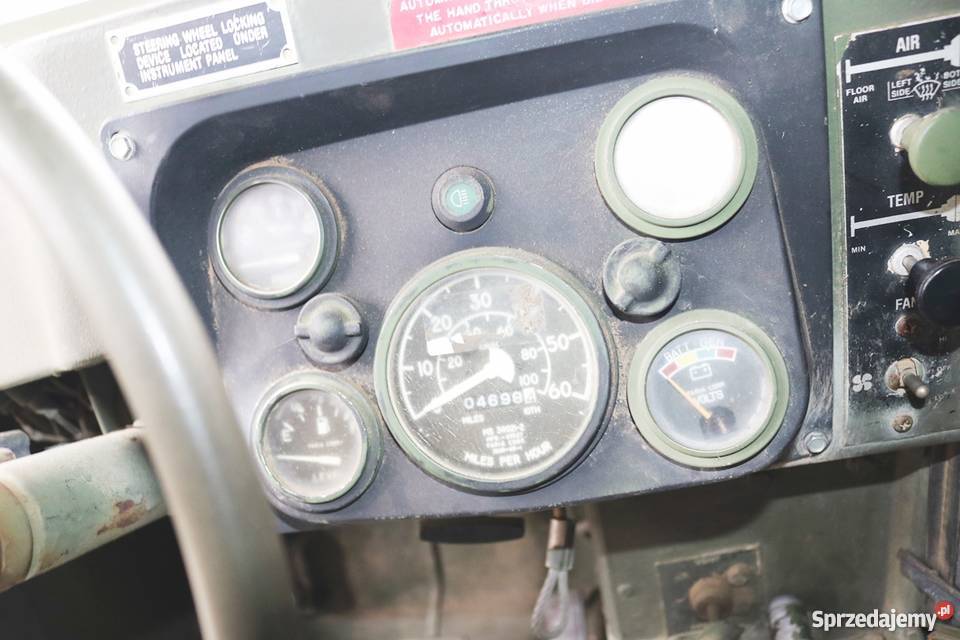 Hummer H1 AM General M998A1 Humvee HMMWV 7564km Hummer Skwierzyna