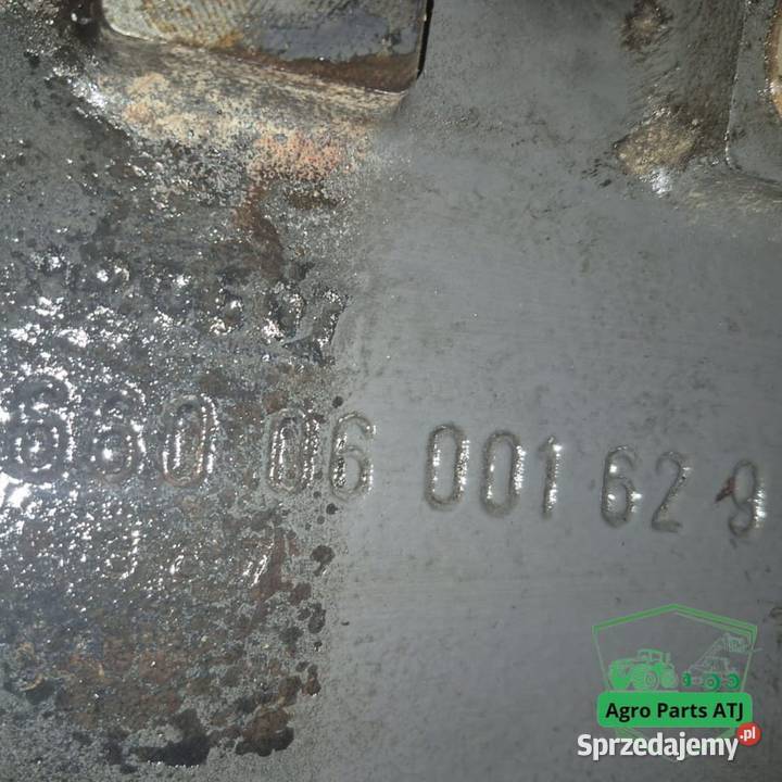 Reduktor Tylna Zwolnica 660 06 001 62 9 Fendt Układ zawieszenia Motoryzacja Ciechanowiec