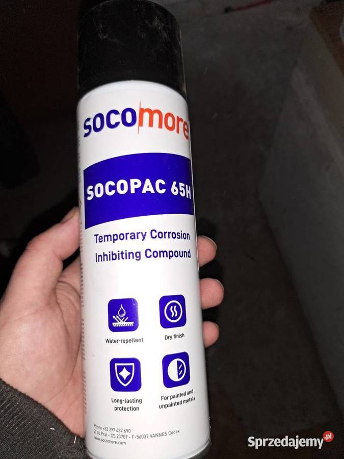 Socpmoro Socopack 65H Mielec sprzedam
