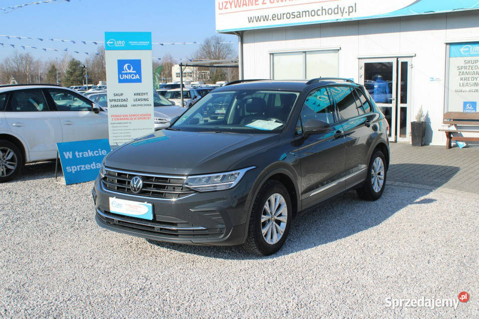 Volkswagen Tiguan EVO Life DSG FVat Salon Polska system Start-Stop Warszawa sprzedam