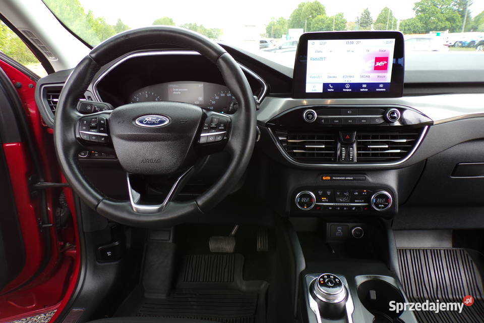 Ford Kuga IV 20TDCi 190 EcoBlue 4x4 SALON POLSKA garażowany wielkopolskie Piła