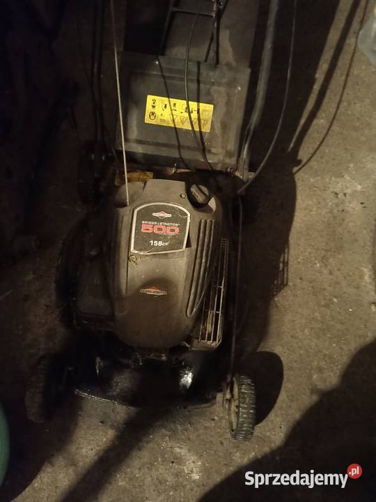 Kosiarka spalinowa z napedem Sierakowice