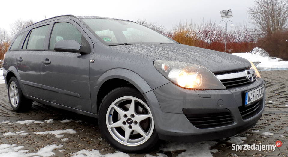 Opel Astra 1490PieknyStan Tempomat8xaribag nieuszkodzony Bochnia