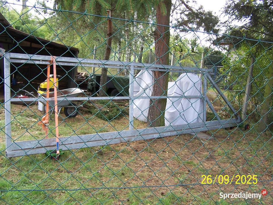 Brama przesuwna do wjazdu 441m Tarnowskie Góry