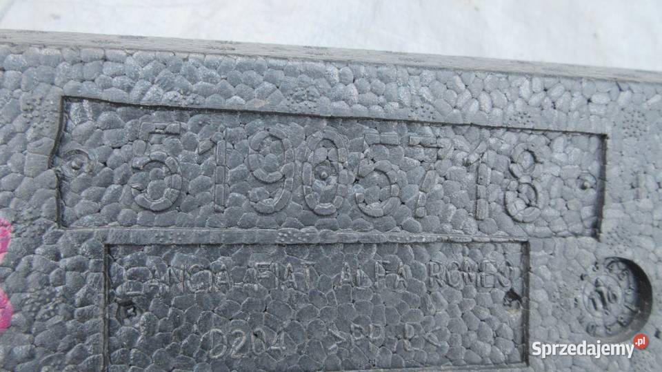 FIAT PUNTO EVO ABSORBER ZDERZAKA PRZÓD 51905718 śląskie Ruda Śląska