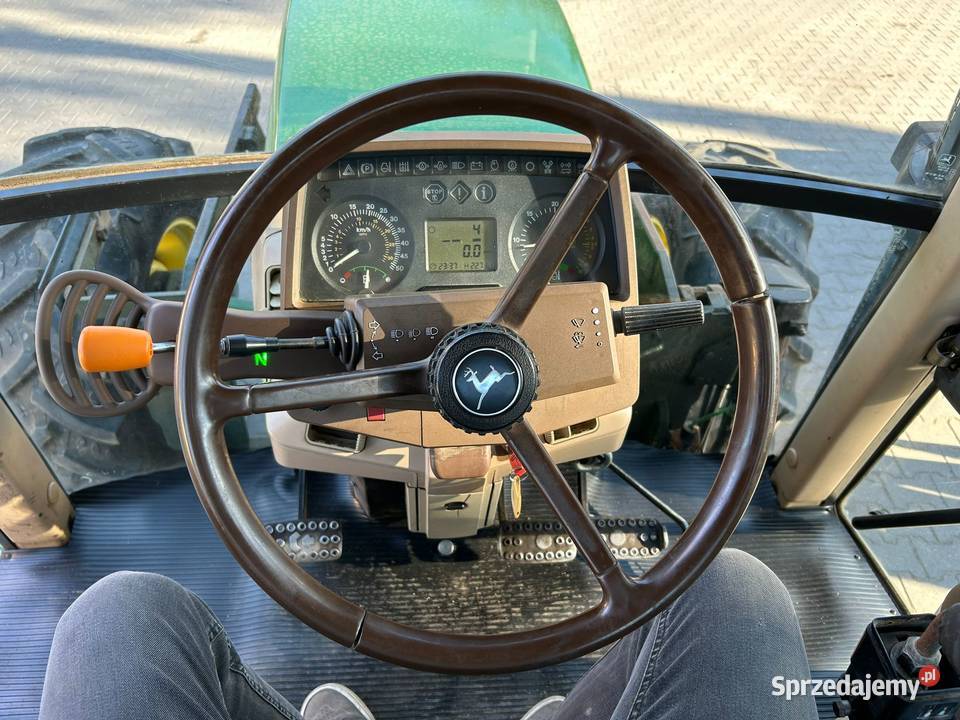 John Deere 6110 Arion JD ARES Celtis 446 CLAAS Pneumatyczne siedzenie Laskowiec