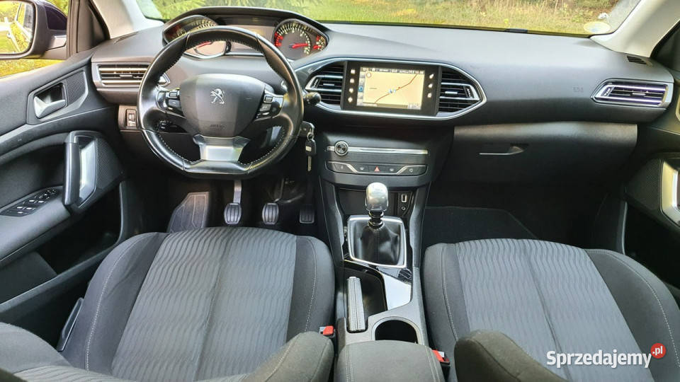 Peugeot 308 SW 16 HDI 120 NAVI Parktronic Peugeot Chmielnik
