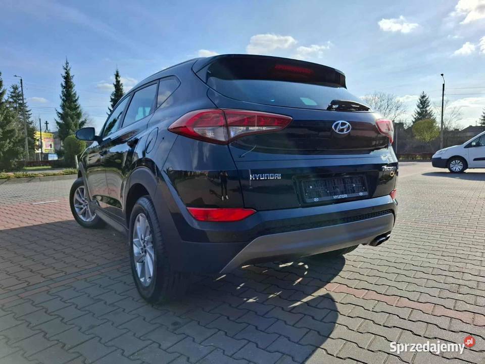 Piękny Hyundai Tucson 16 TGDi 177 Bezyna 130cm3 Garwolin