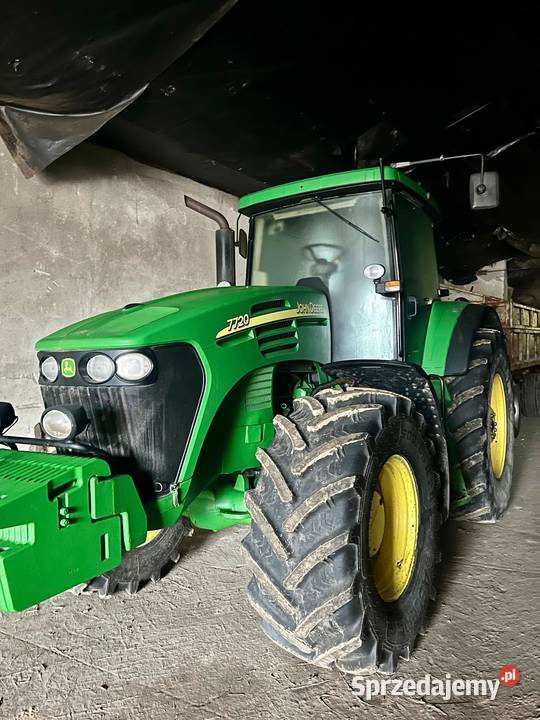 John Deere 7720 John Deere Ujście