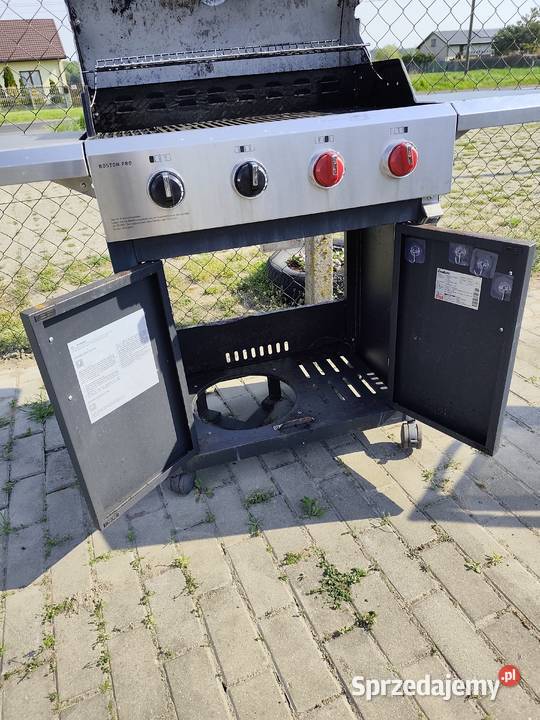 Gril Gazowy Enders Boston Pro 4 R Turbo II Poddębice