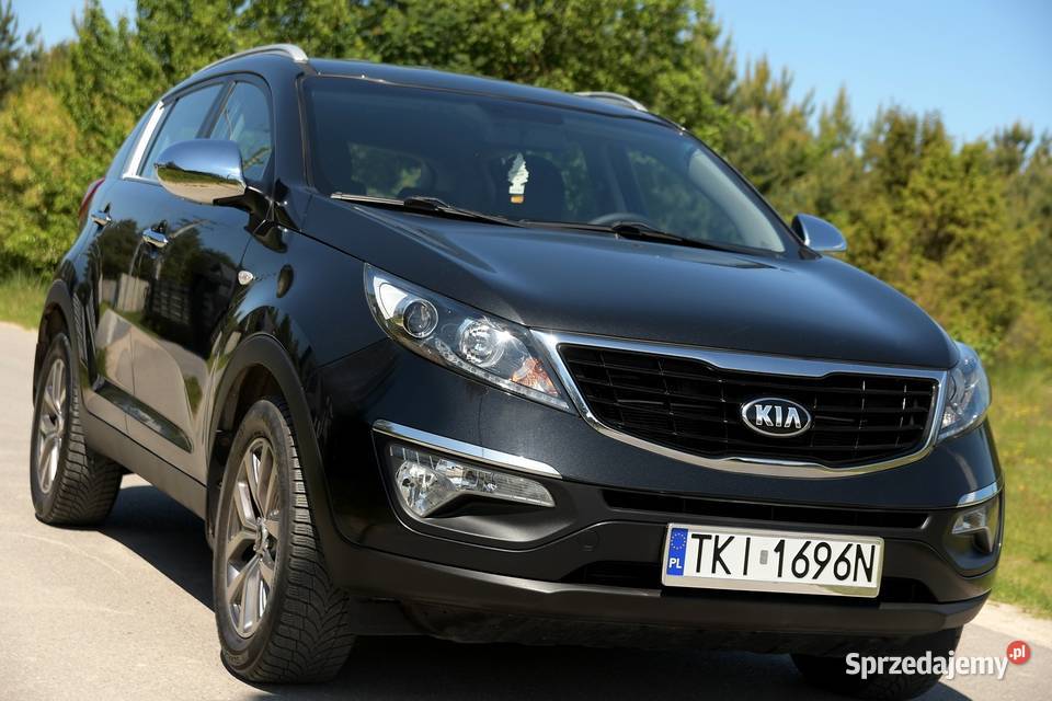 Kia Sportage 16 Benzyna 136 Polski Salon Danków