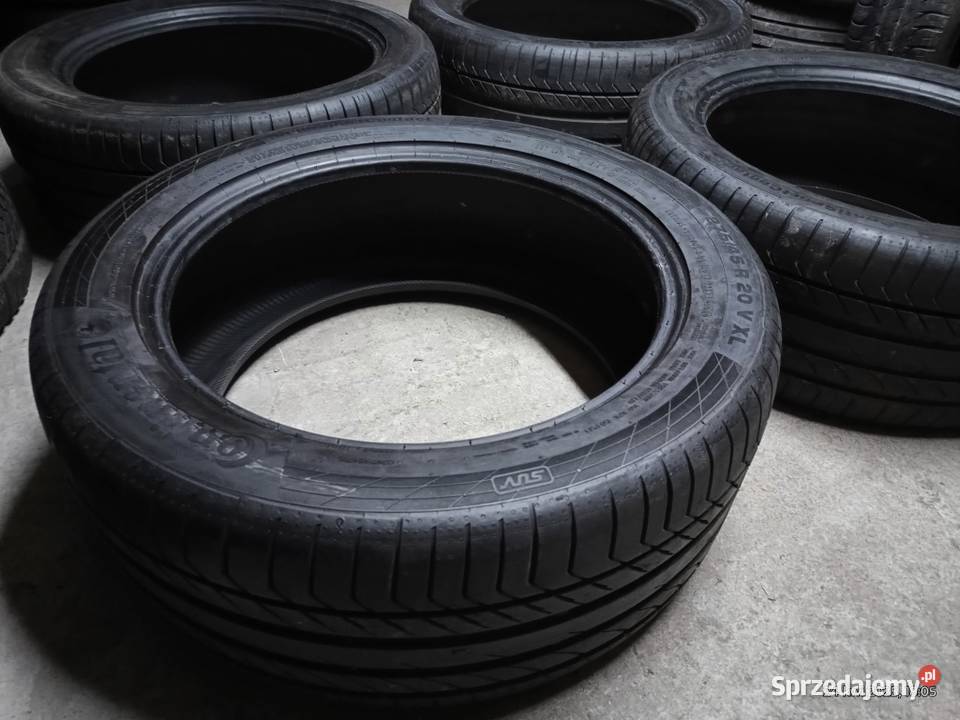 27545R20 110V XL 4Opony CONTINENTAL Łaskarzew