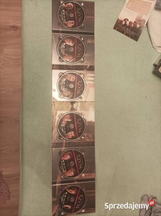 Mini serial na DVD Rome mazowieckie Warszawa