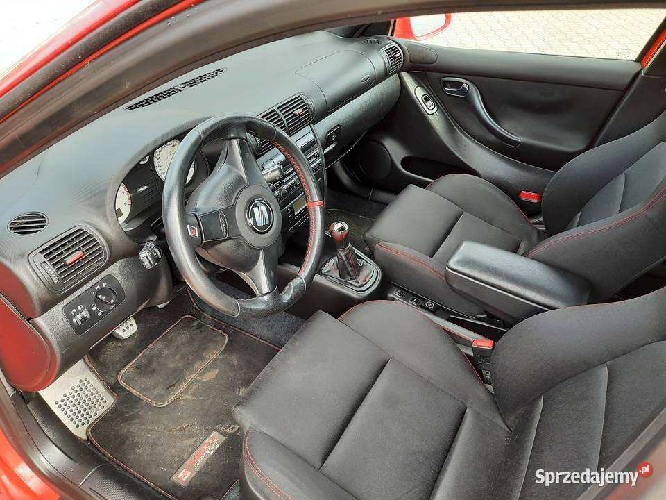 Seat Leon 18T Cupra r Bam LPG mazowieckie Płońsk