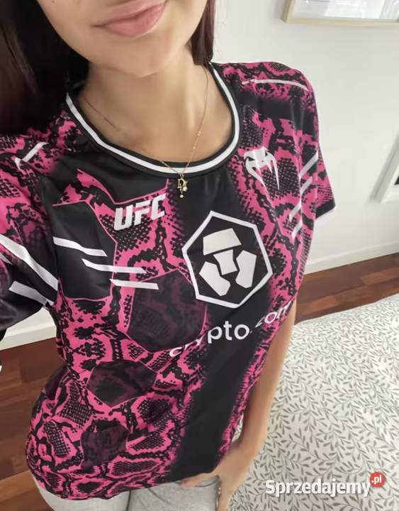 Personalizowana koszulka 20 wzorów UFC 2025 Rozmiar M Kostrzyn