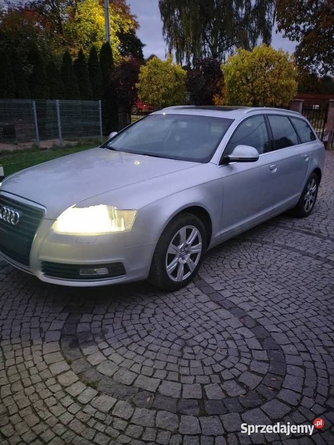 Audi A6 dolnośląskie Strzelin