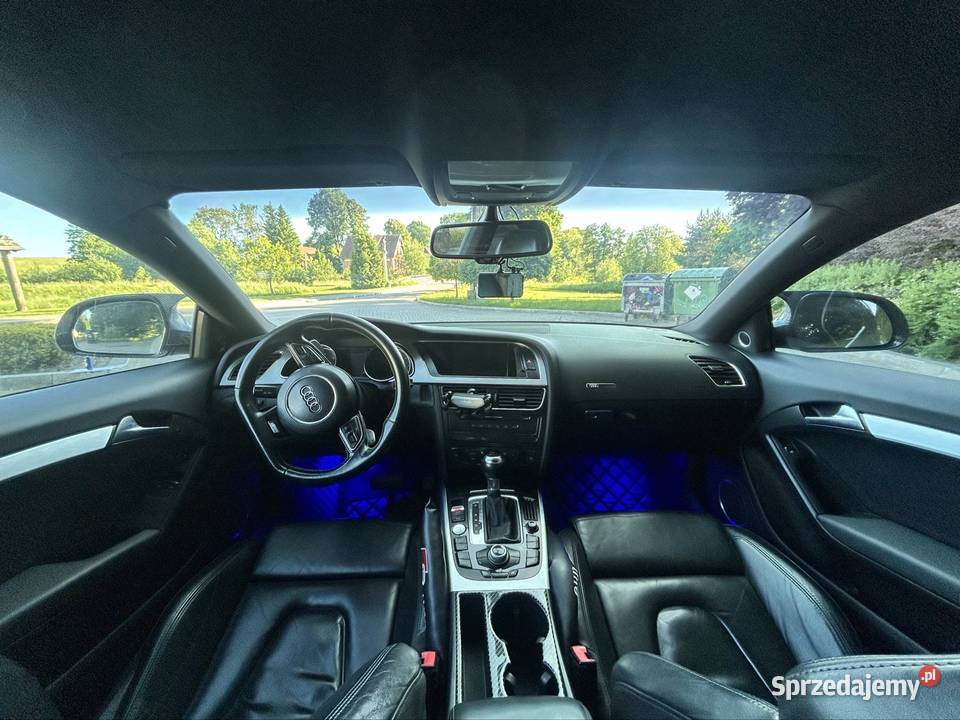 Audi a5 27 tdi 240 warmińsko-mazurskie