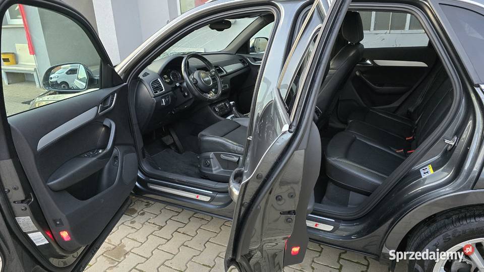 Audi Q3 20 TDI S Line Quattro Design S tronic automatyczna