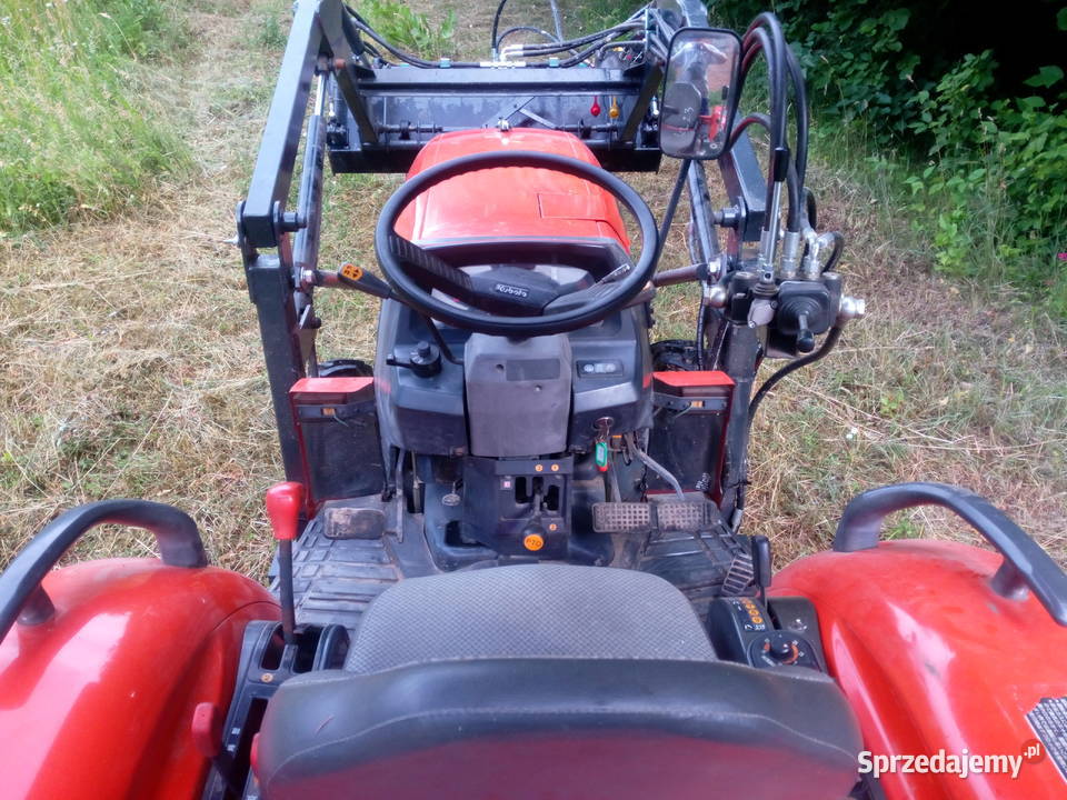 Mini traktor Kubota KL 23 Żółkiewka-Osada