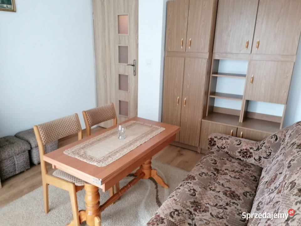 Wynajmę mieszkanie 2 pokojowe 31m2 Ciepłej Białystok