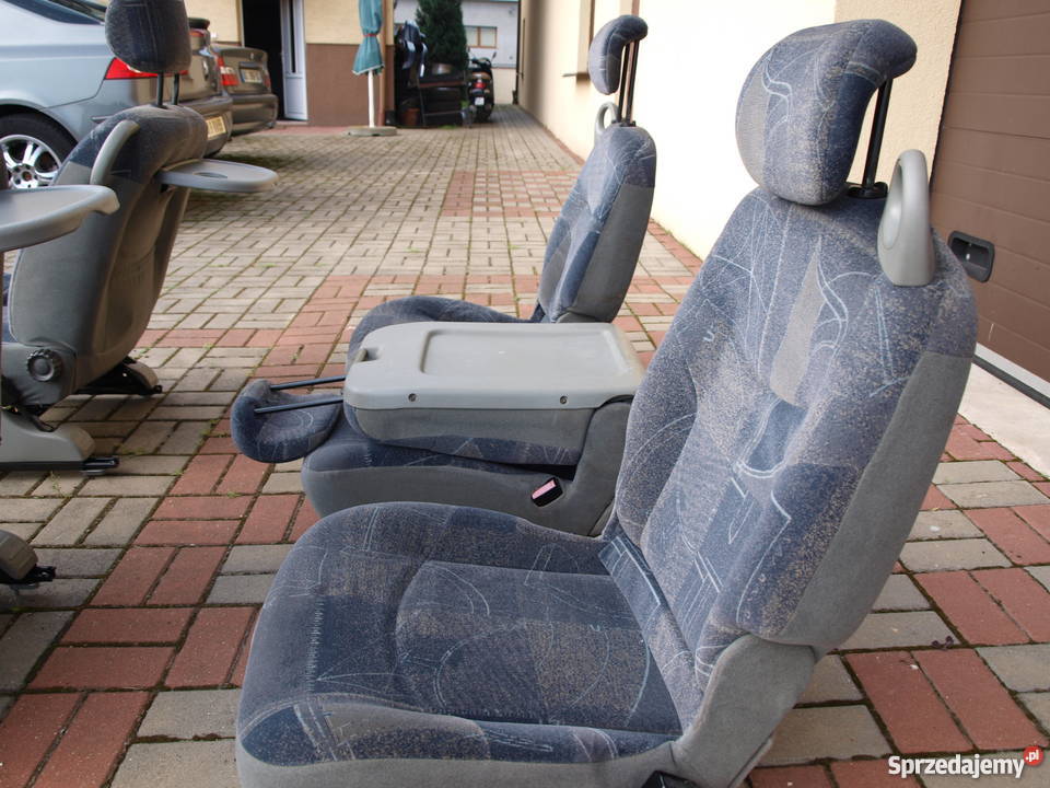 Renault Scenic Fotele komplet 99 2003r Wyposażenie wnętrza Kalisz
