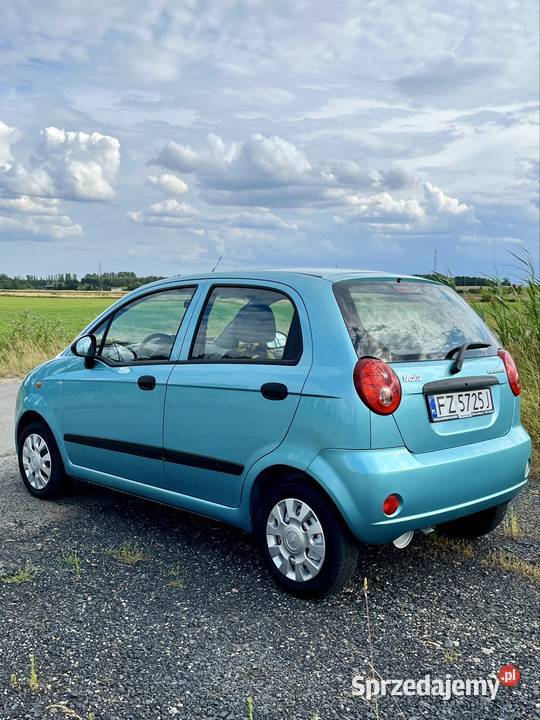 Chevrolet Matiz Stare Bojanowo